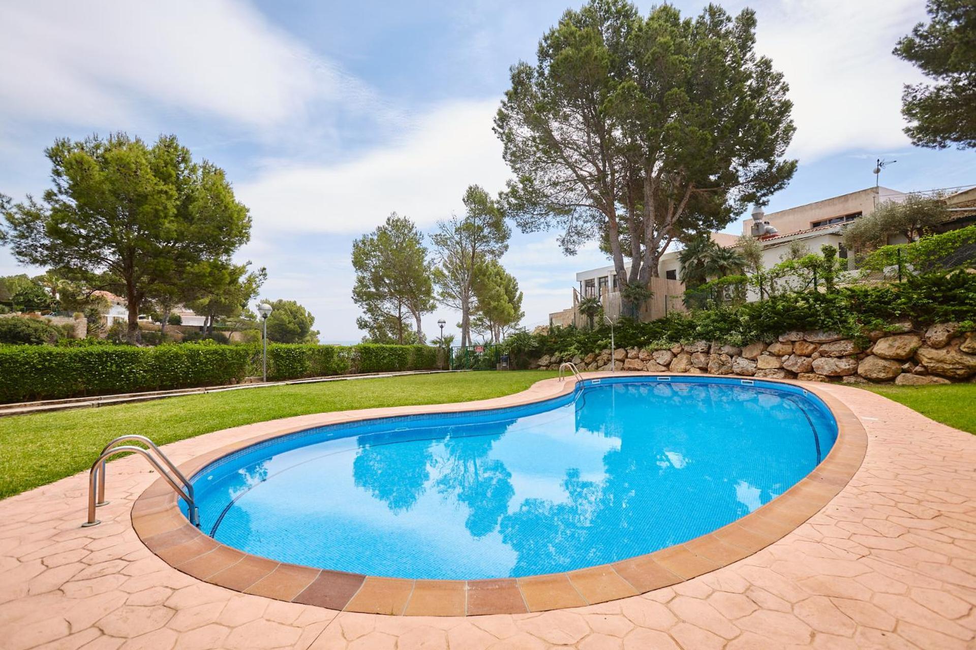 Paraiso En Cala Llobeta Calafat Exterior photo